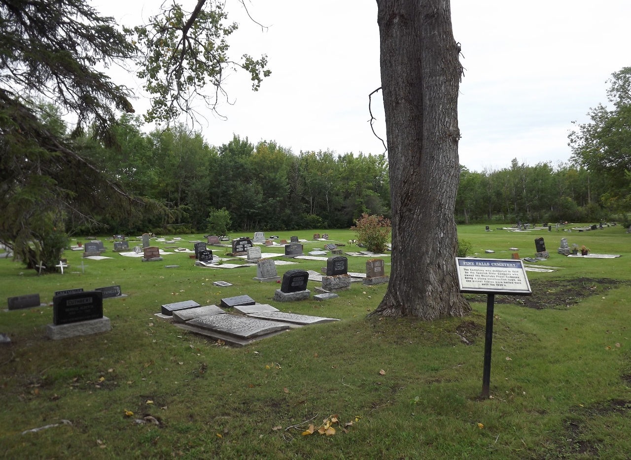 Pine Falls Community Cemetery